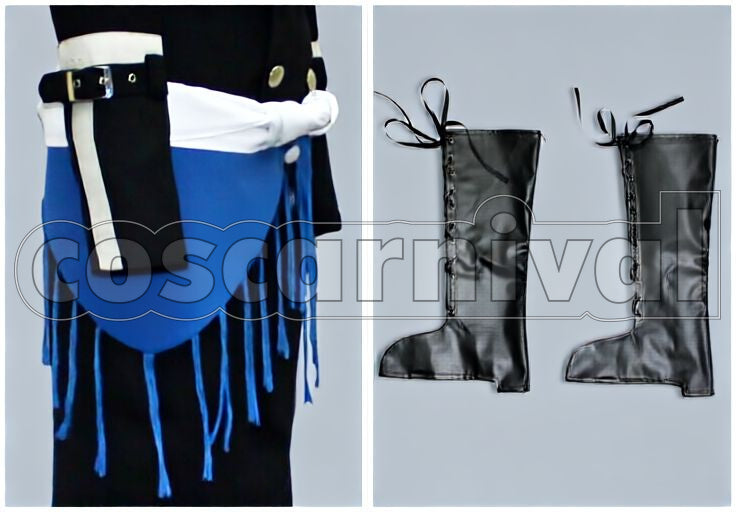 Saito Western-Style Outfit Set Cosplay cosplay costume from Hakuoki Hajime, set view