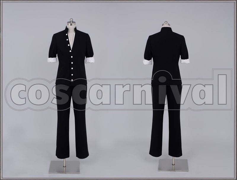 Shinpachi Nagakura Western Outfit cosplay costume from Hakuoki, front view 2