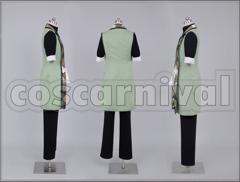 Shinpachi Nagakura Western Outfit cosplay costume from Hakuoki, side view 2