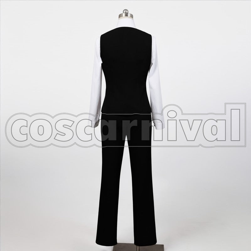 Chizuru Yukimura Official Version cosplay costume from Hakuoki: Shinsengumi Kitan, back view 2