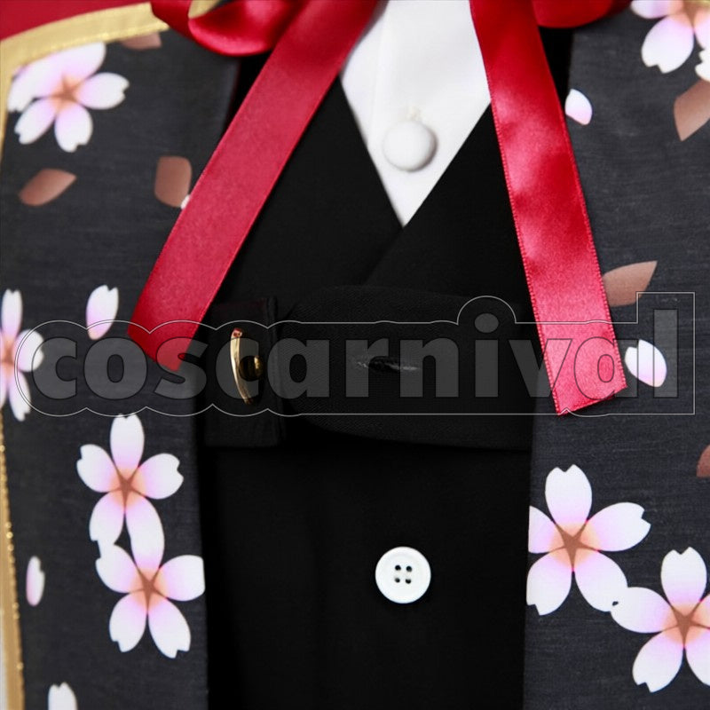 Chizuru Yukimura Official Version cosplay costume from Hakuoki: Shinsengumi Kitan, detail-4