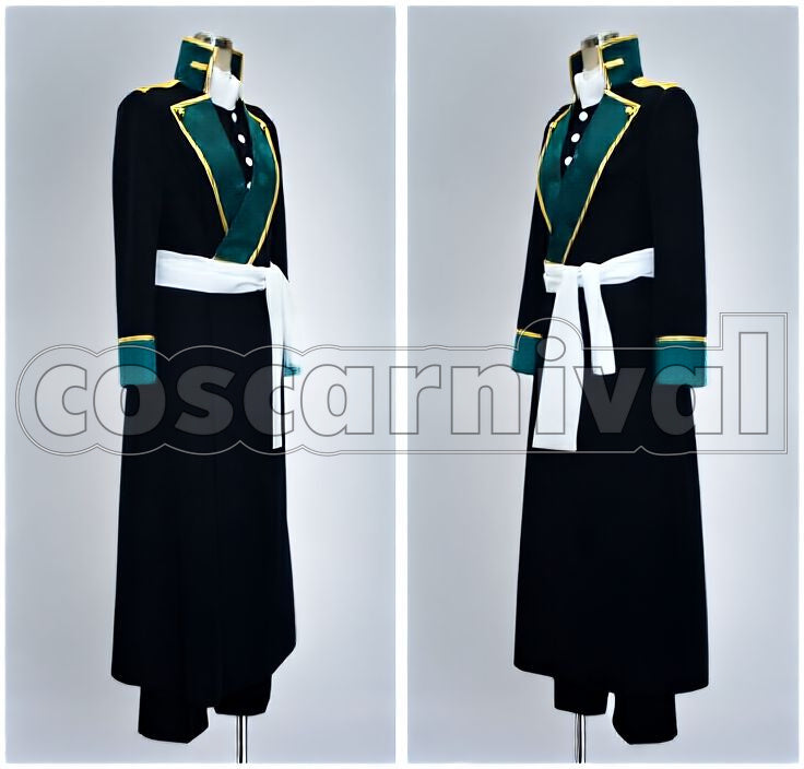 Kitan Keisuke Sanan Western-Style Outfit Ver. Set Cosplay cosplay costume from Hakuoki: Shinsengumi, front view 2