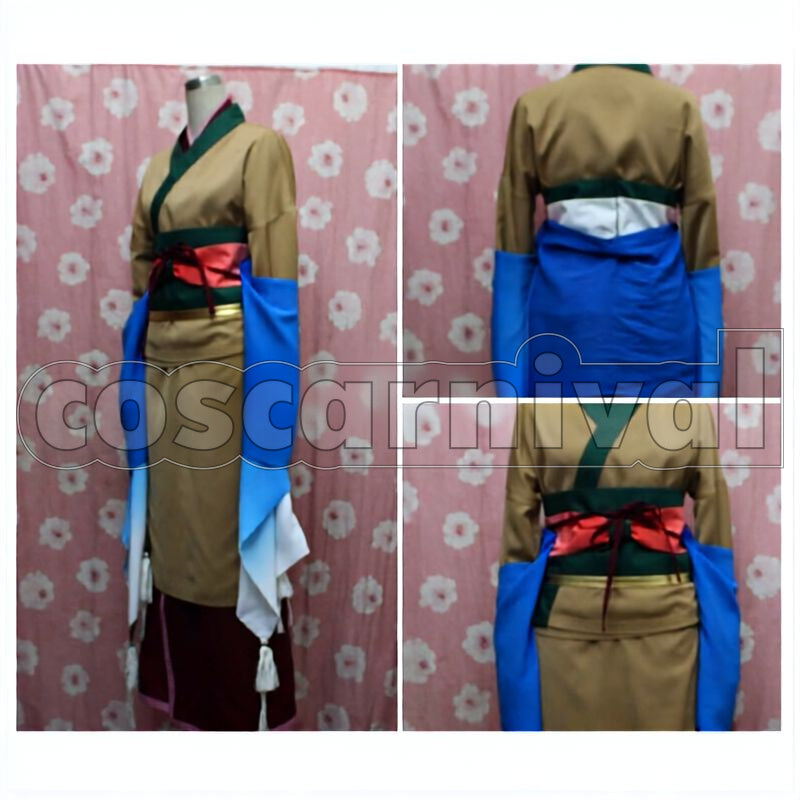 Kitan Princess Sen Cosplay cosplay costume from Hakuoki: Shinsengumi, detail-4