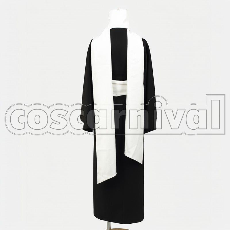Hajime Saito cosplay costume from Hakuoki: Shinsengumi Kitan, front view 5