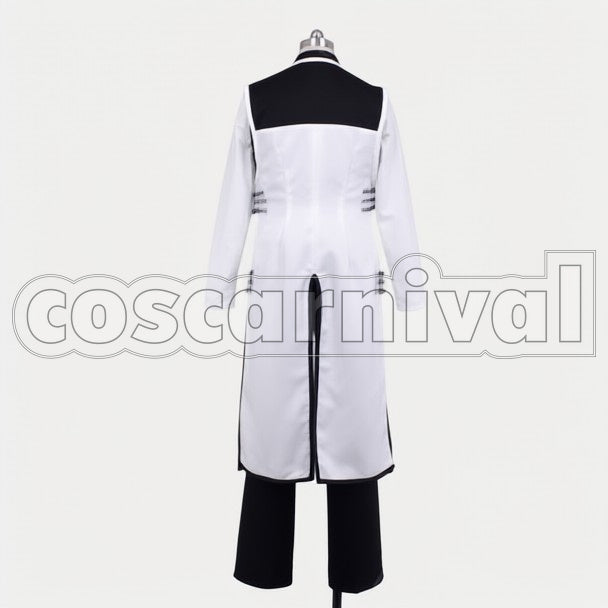 Sanosuke Harada cosplay costume from Hakuoki: Shinsengumi Kitan, back view