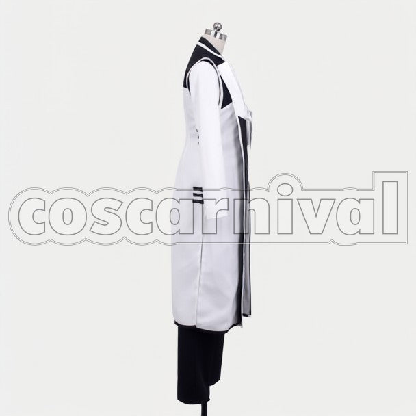 Sanosuke Harada cosplay costume from Hakuoki: Shinsengumi Kitan, side view 2
