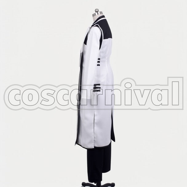 Sanosuke Harada cosplay costume from Hakuoki: Shinsengumi Kitan, side view