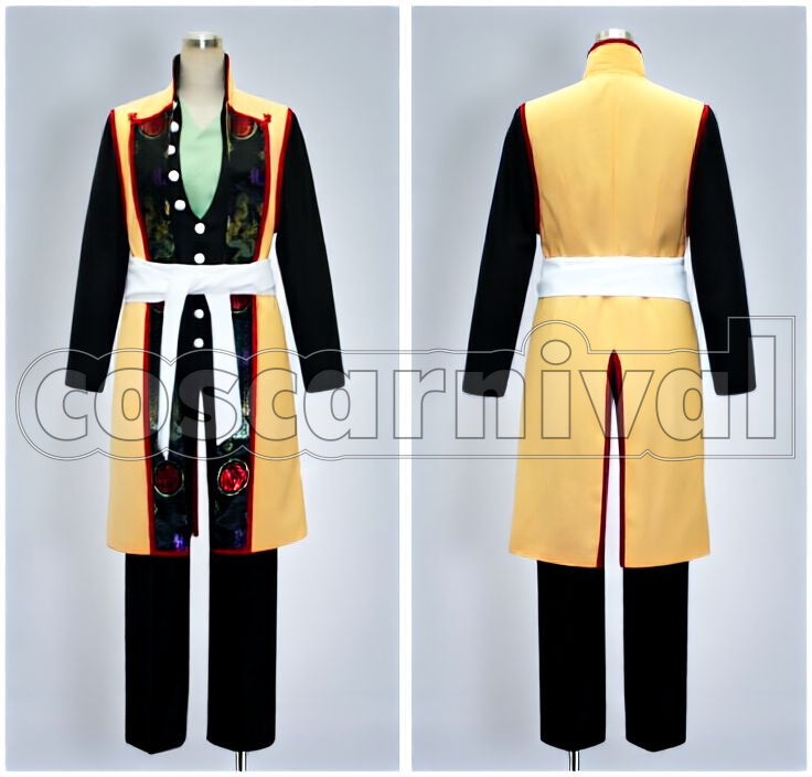 Kitan Souji Okita Western-Style Outfit Set Cosplay cosplay costume from Hakuoki: Shinsengumi, detail-1