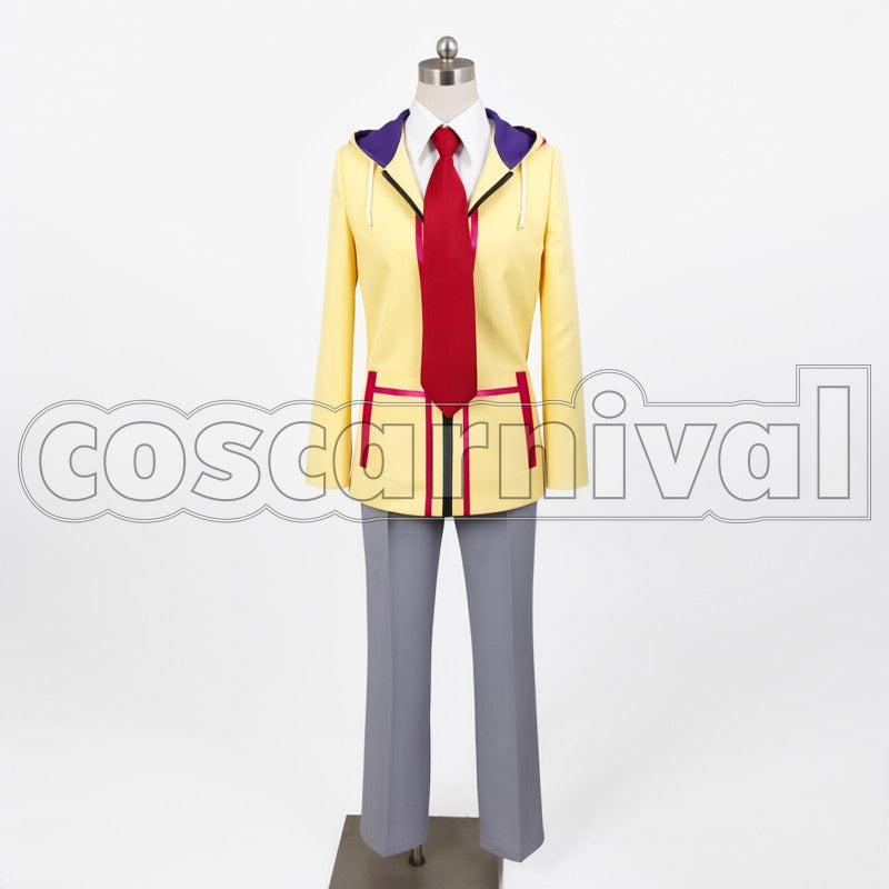 Heisuke Todo SSL cosplay costume from Hakuoki: Shinsengumi Kitan, front view 3