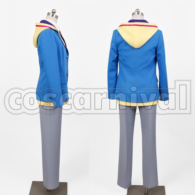 Heisuke Todo SSL cosplay costume from Hakuoki: Shinsengumi Kitan, side view 2