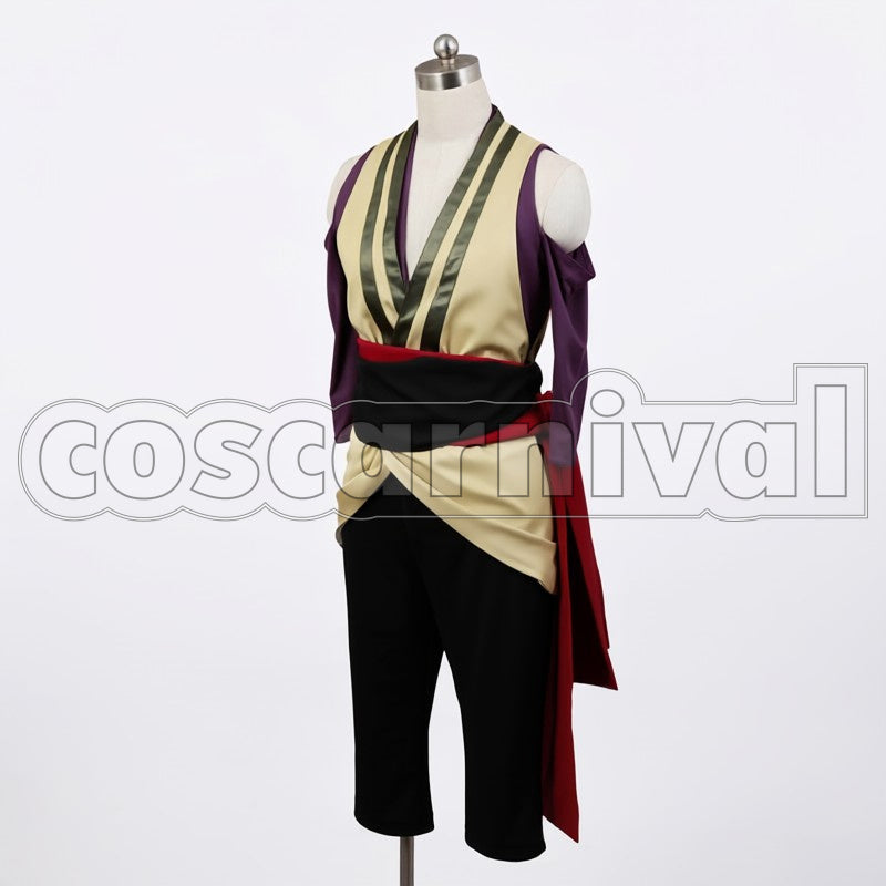 Heisuke Todo cosplay costume from Hakuoki: Shinsengumi Kitan, front view 2