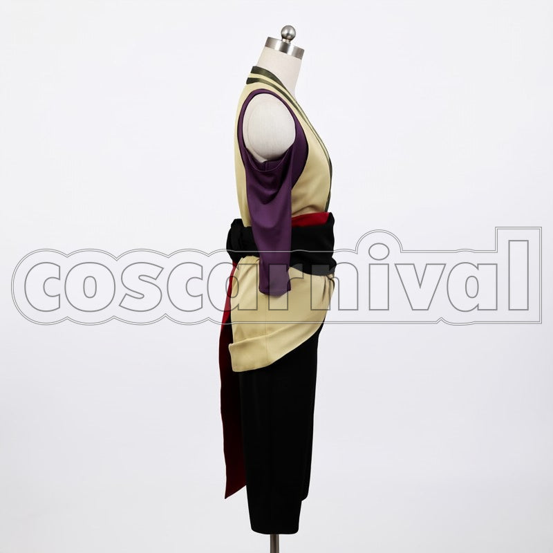 Heisuke Todo cosplay costume from Hakuoki: Shinsengumi Kitan, side view