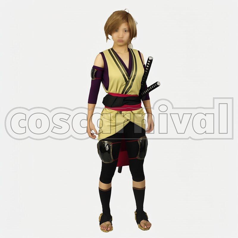 Hakuoki cosplay costume, front view