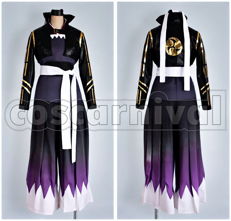 Hijikata Battle Outfit 2010 Calendar Ver. Cosplay cosplay costume from Hakuoki Toshizo, calendar ver 38952 detail view