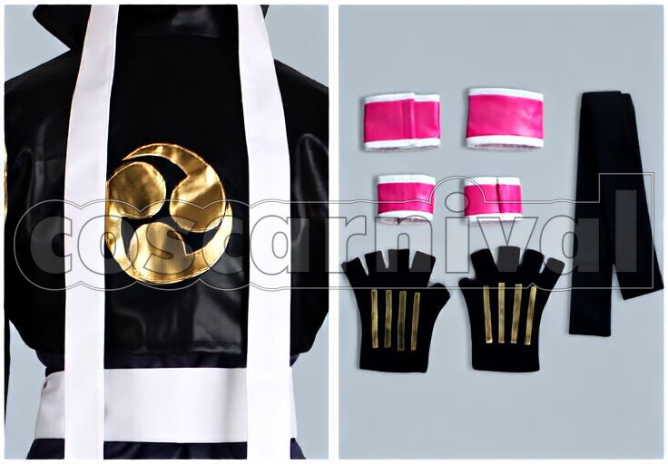 Hijikata Battle Outfit 2010 Calendar Ver. Cosplay cosplay costume from Hakuoki Toshizo, calendar ver 38955 set view
