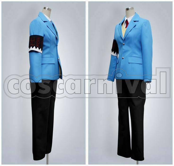 Chizuru Yukimura Cosplay cosplay costume from Hakuoki: Zuisouroku, front view 2