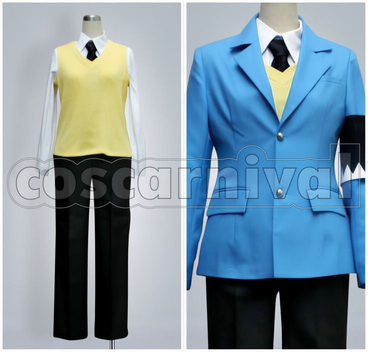 Chizuru Yukimura Cosplay cosplay costume from Hakuoki: Zuisouroku, front view 3