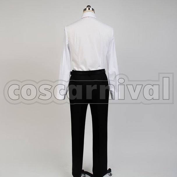 ato cosplay costume from Hamatora, back view 2