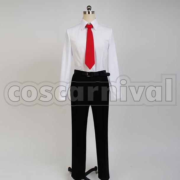 ato cosplay costume from Hamatora, front view 2