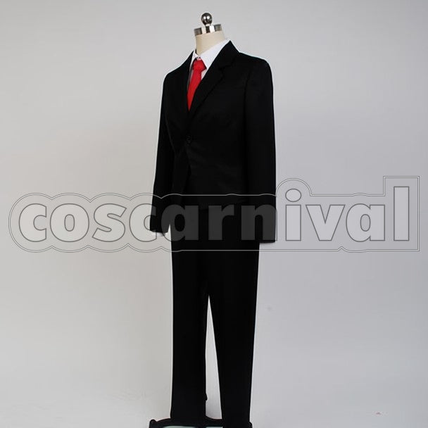 ato cosplay costume from Hamatora, side view 2