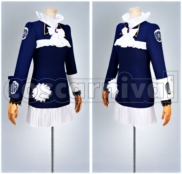 Mikoto Cosplay cosplay costume from Hana Awase, front view 2