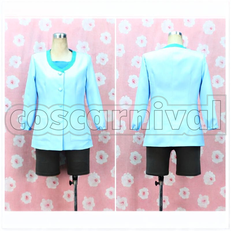 Minko Tsurugi Cosplay cosplay costume from Hanasaku Iroha, detail-1