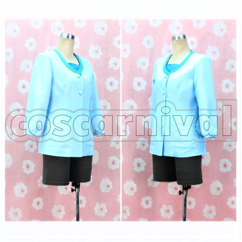 Minko Tsurugi Cosplay cosplay costume from Hanasaku Iroha, front view