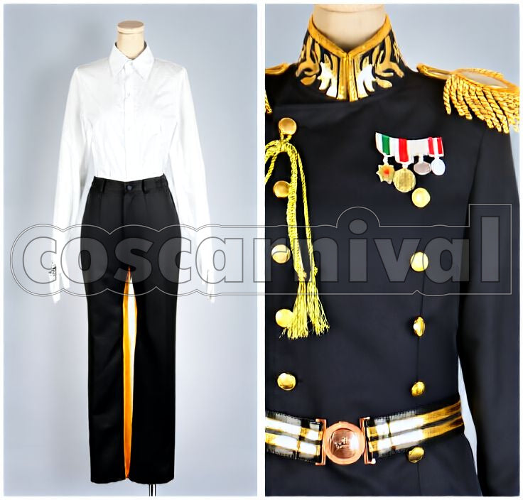 Waga Ichizoku Miyanomori Isami Cosplay cosplay costume from Hanayaka Nari, detail-2