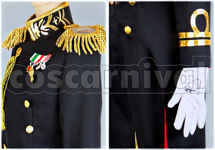 Waga Ichizoku Miyanomori Isami Cosplay cosplay costume from Hanayaka Nari, detail-3