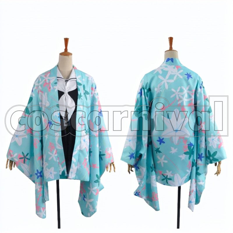 Hanayamata cosplay costume, front view