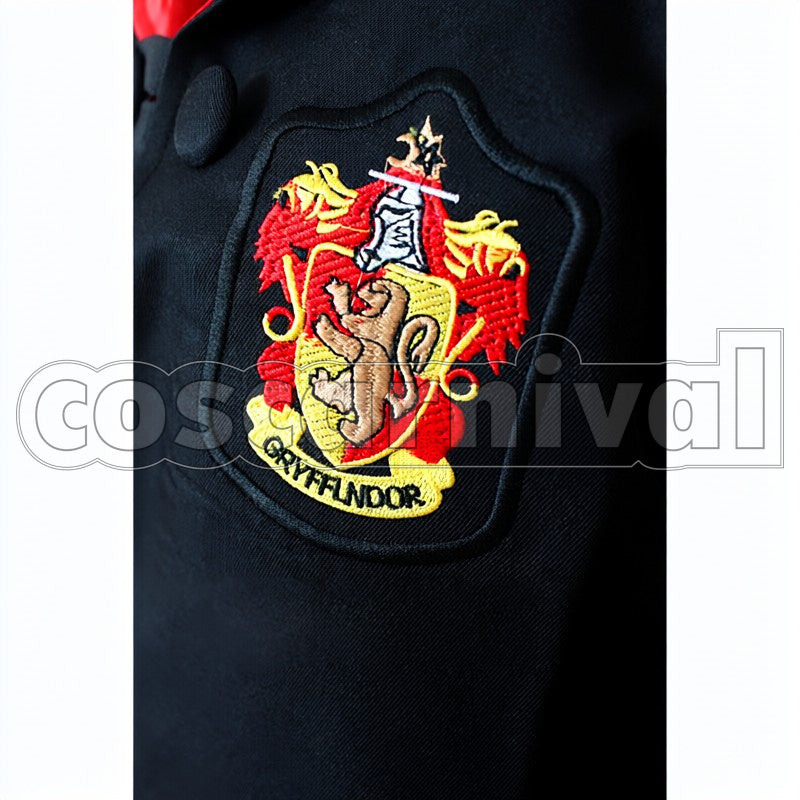 Gryffindor Cape cosplay costume from Harry Potter, detail-1