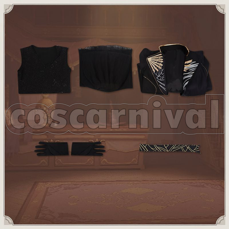 Magic Awakened (Chinese Version) Magic Summit Girls' Outfit Cosplay cosplay costume from Harry Potter:, set view