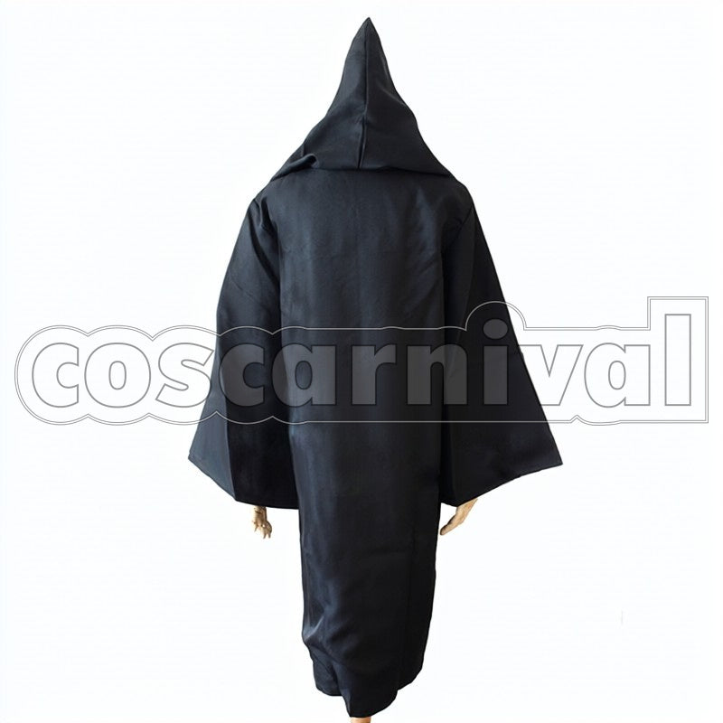 Slytherin Cape cosplay costume from Harry Potter, back view