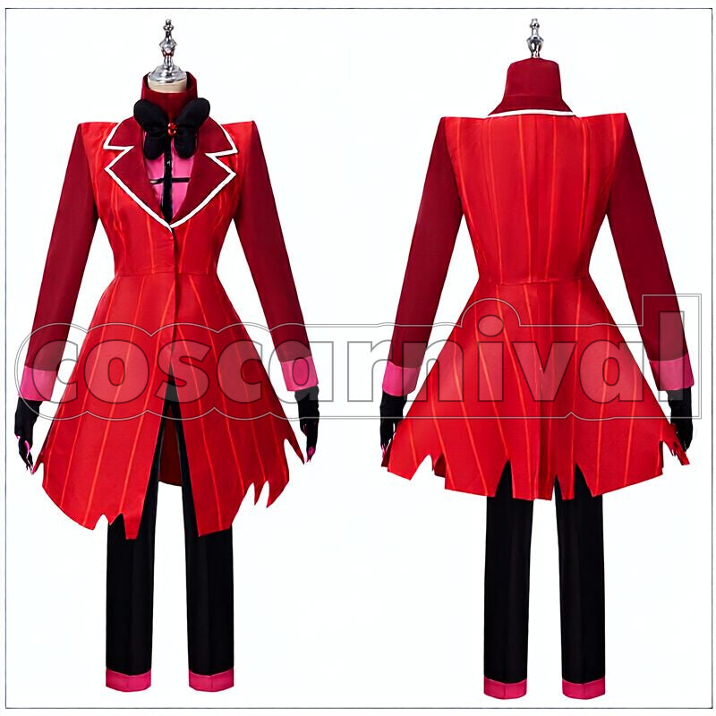 Alastor Cosplay cosplay costume from Hazbin Hotel, detail-1