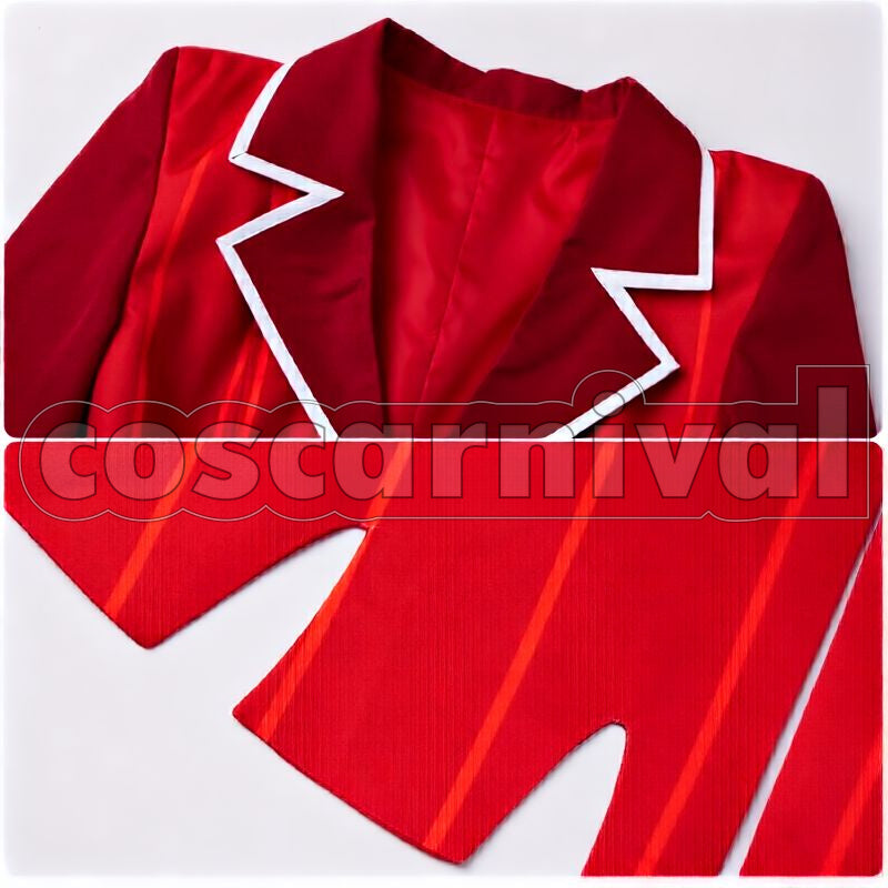 Alastor Cosplay cosplay costume from Hazbin Hotel, detail-3