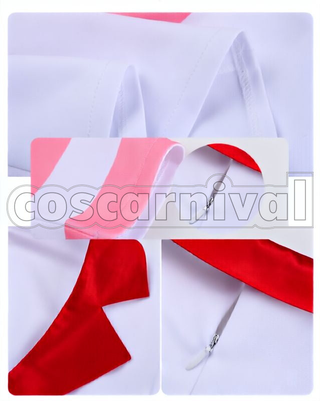 Angel Dust Cosplay cosplay costume from Hazbin Hotel, detail-2