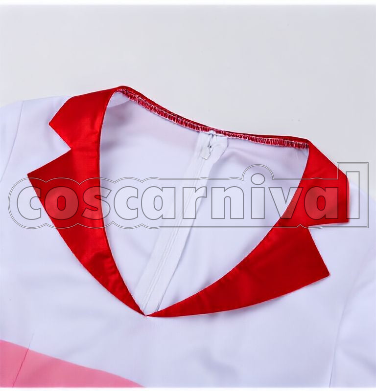 Angel Dust Cosplay cosplay costume from Hazbin Hotel, detail-3
