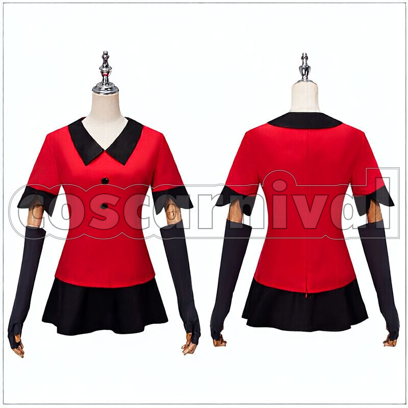Vaggie Cosplay cosplay costume from Hazbin Hotel, detail-1