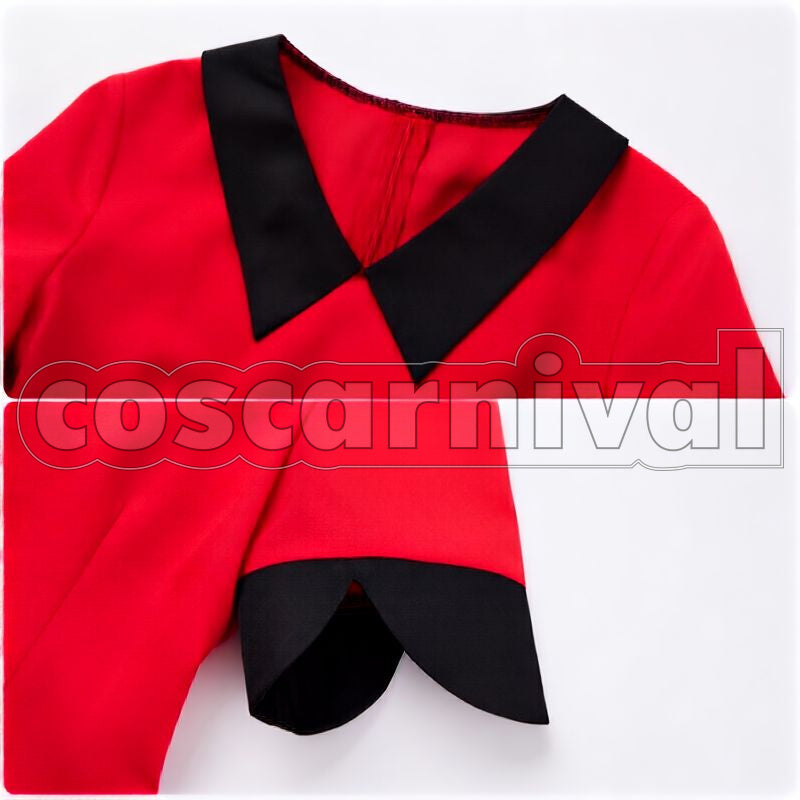 Vaggie Cosplay cosplay costume from Hazbin Hotel, detail-3