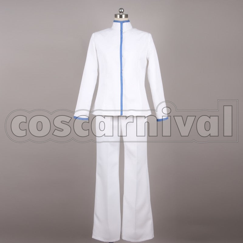 Akira Miura Private Myoudou Academy Junior High cosplay costume from HeartCatch PreCure!, front view