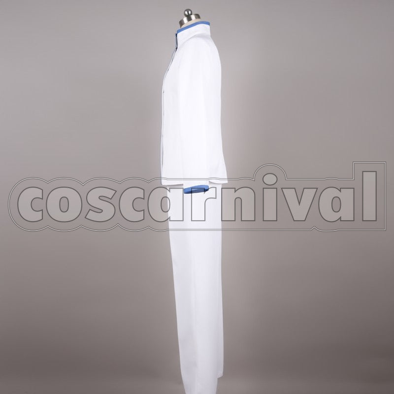 Akira Miura Private Myoudou Academy Junior High cosplay costume from HeartCatch PreCure!, side view 2