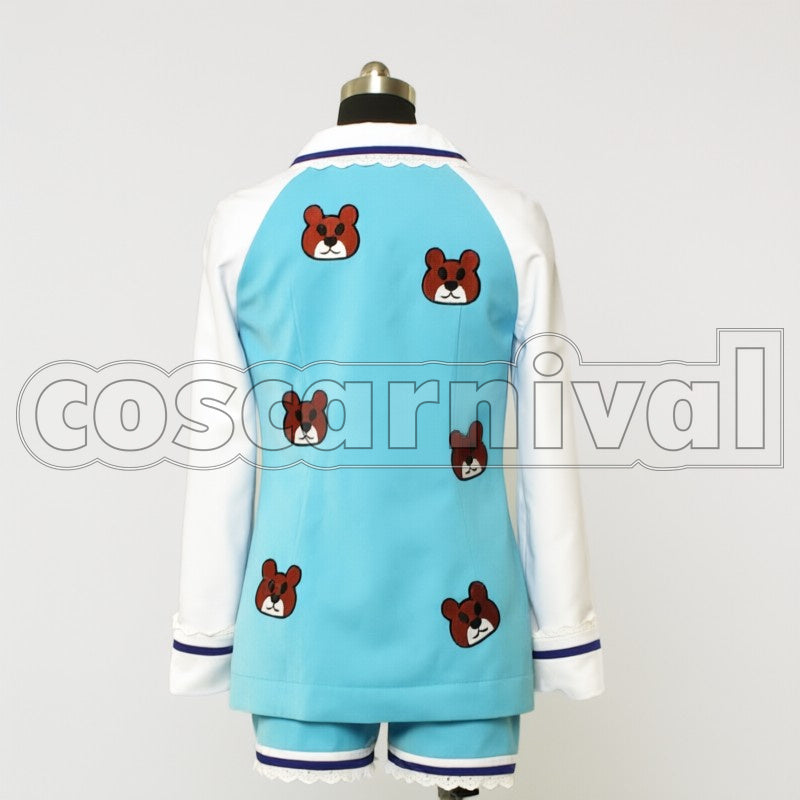 Memo Pad Alice Yuko Shionji cosplay costume from Heaven's, back view