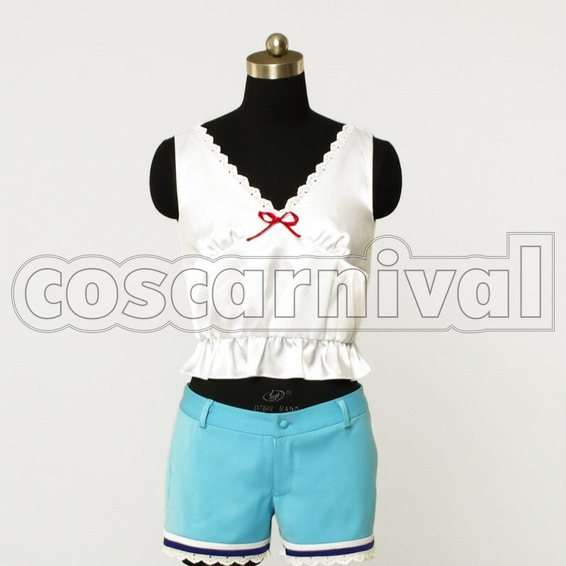 Memo Pad Alice Yuko Shionji cosplay costume from Heaven's, front view 3