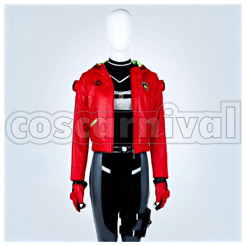 Heroes Akira Otori Hero Suit Cosplay cosplay costume from Helios Rising, front view 1