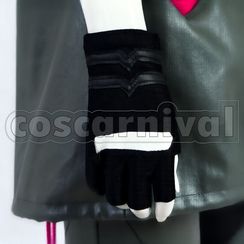 Heroes Faith Beams Hero Suit Cosplay cosplay costume from Helios Rising, accessory view 2