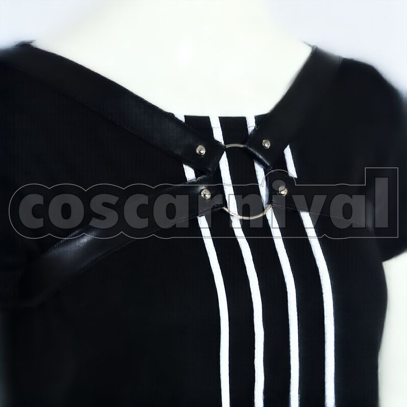 Heroes Faith Beams Hero Suit Cosplay cosplay costume from Helios Rising, detail-6