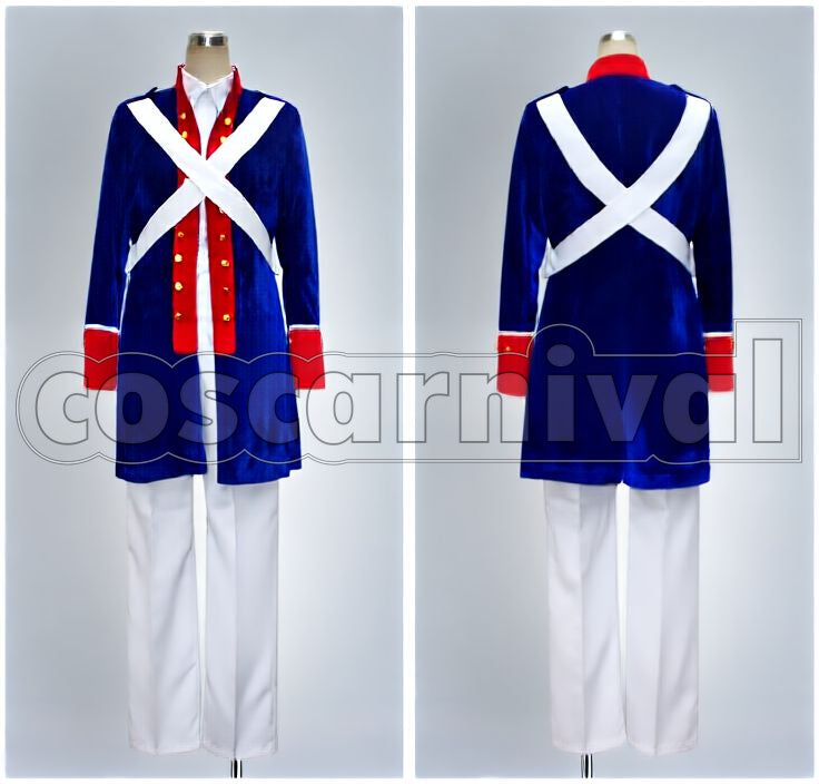 Powers America Revolutionary War Cosplay cosplay costume from Hetalia: Axis, detail-1