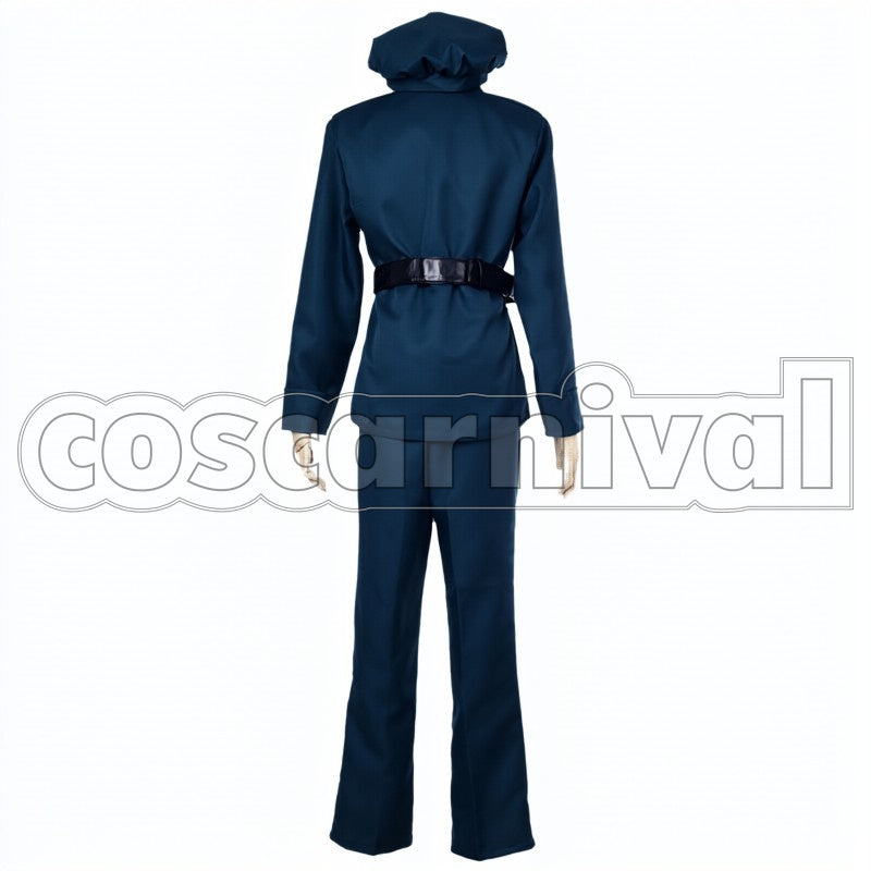 Hungary Elizabeth Kirkland cosplay costume from Hetalia: Axis Powers, back view