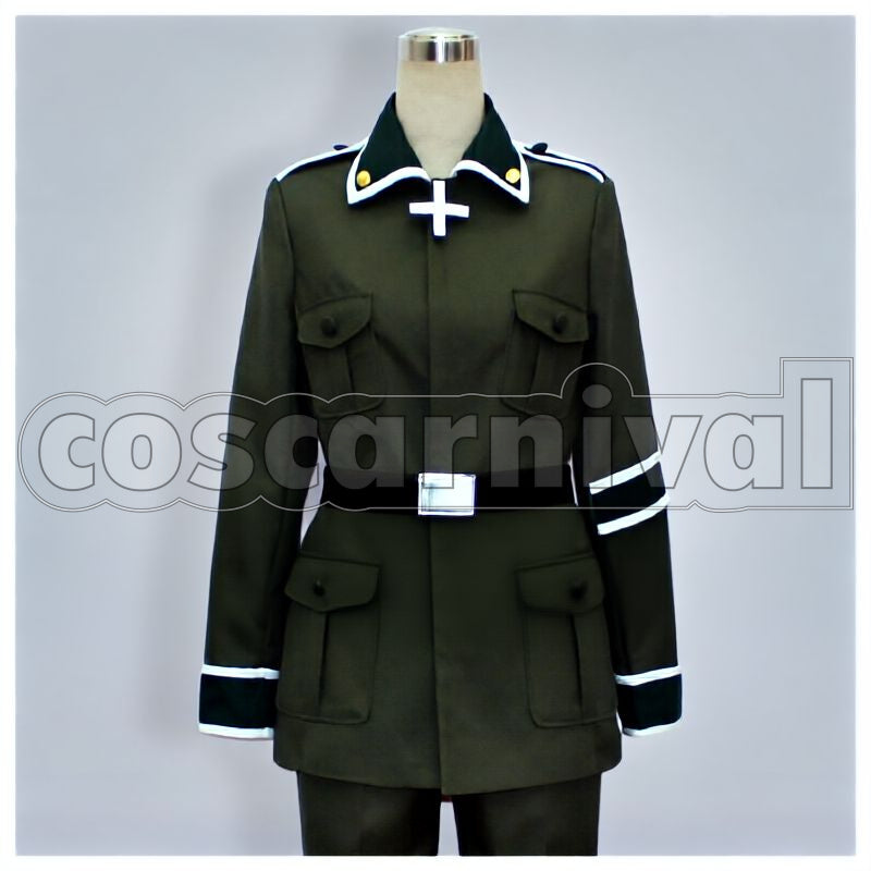 Powers Germany Set Cosplay cosplay costume from Hetalia: Axis, front view