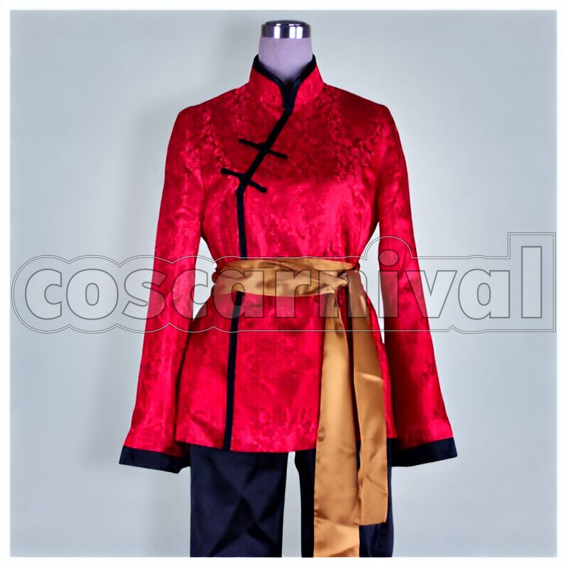 Powers Hong Kong Cosplay cosplay costume from Hetalia: Axis, front view